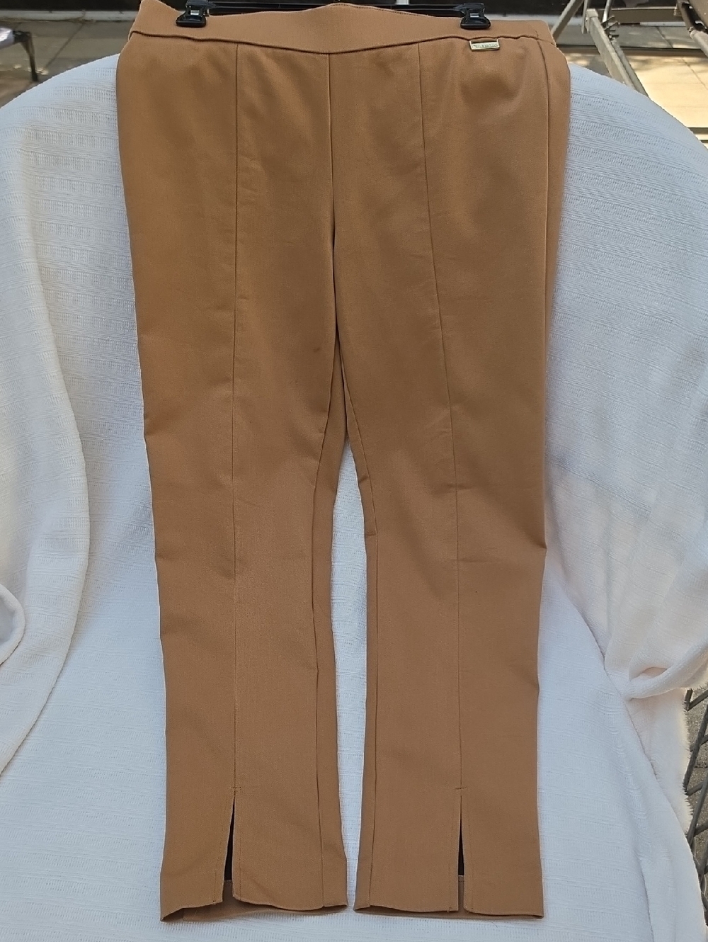 Calvin Klein Camel/Tan Women's Dress Pants
